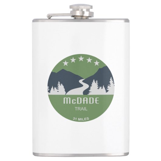 McDade Trail Flachmann (Vorderseite)