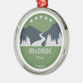 McDade Trail Ornament Aus Metall (Links)