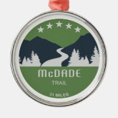 McDade Trail Ornament Aus Metall (Vorne)