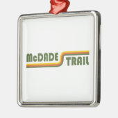 McDade Trail Ornament Aus Metall (Links)