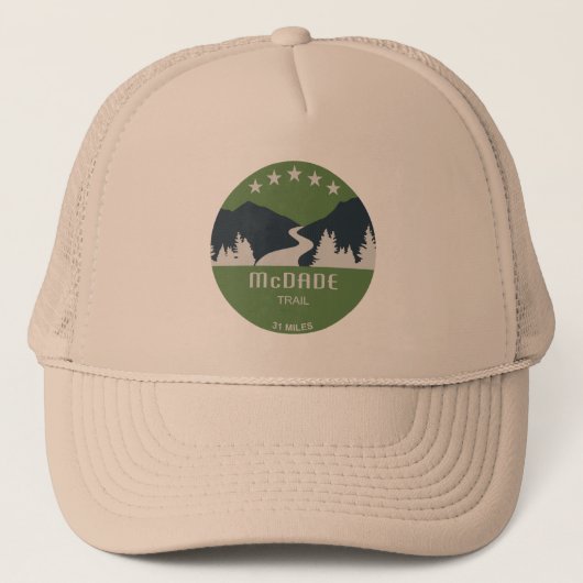 McDade Trail Truckerkappe (Vorderseite)