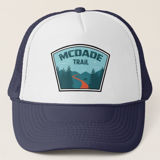 McDade Trail Truckerkappe (Vorderseite)