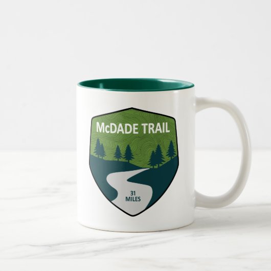 McDade Trail Zweifarbige Tasse (Rechts)