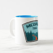 McDade Trail Zweifarbige Tasse (Vorderseite Links)