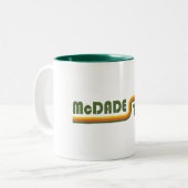 McDade Trail Zweifarbige Tasse (Vorderseite Links)