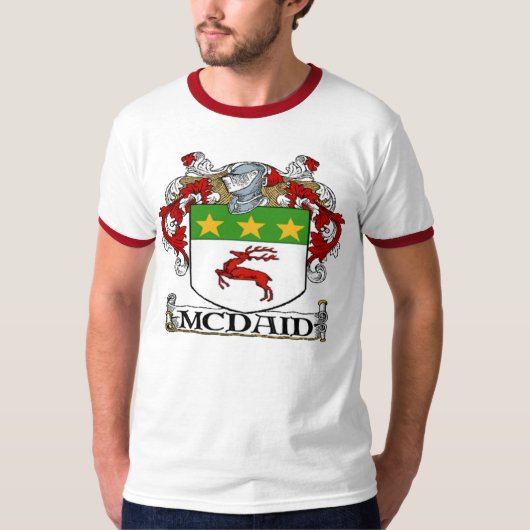 McDaid Wappen T-Shirt (Vorderseite)