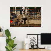 McDaniel's Wild West Rodeo 0065 Poster (Heimbüro)