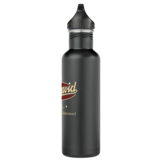 McDavid Wasserflasche, McDavid Wasserflasche Edelstahlflasche (Rechts)
