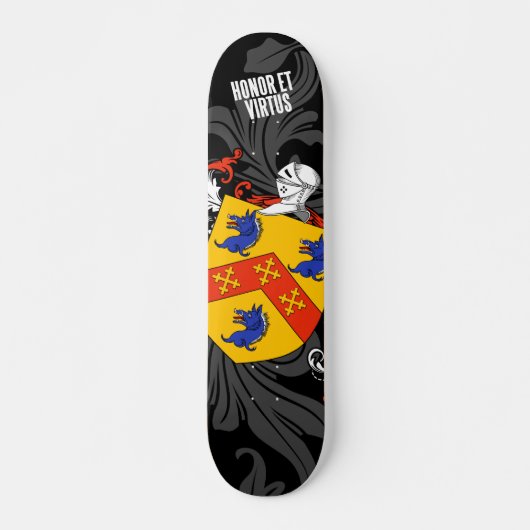 McDermott Skateboard-Plattform Skateboard (Vorne)
