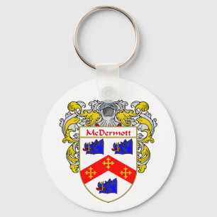 McDermott Wappen (überzogen) Schlüsselanhänger