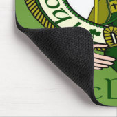 McDevitt Clan-Motto-Mausunterlage Mousepad (Ecke)