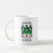 McDevitt Wappen Kaffeetasse (Links)