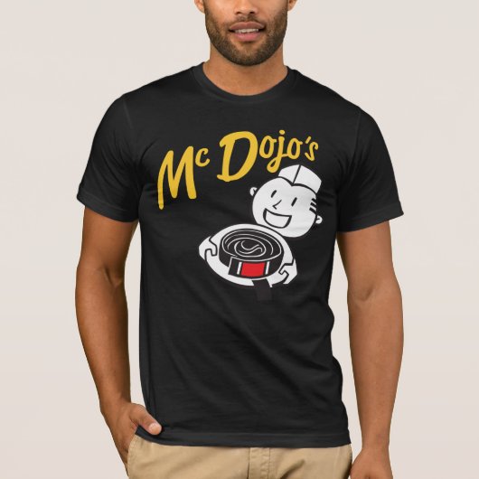 Mcdojo Jiu-Jitsu TShirt (Vorderseite)