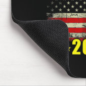 Mcdon Lustig Donald Trump Pommes Frites Kochen Fri Mousepad (Ecke)