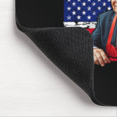 Mcdon Lustig Donald Trump Pommes Frites Kochen  Mousepad (Ecke)