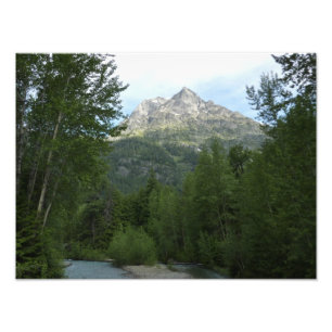 McDonald Creek im Glacier National Park Fotodruck