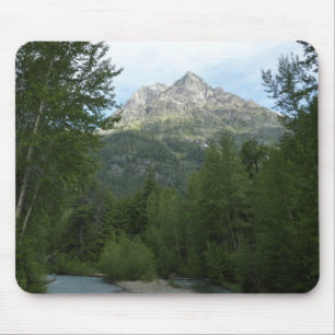 McDonald Creek im Glacier National Park Mousepad