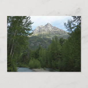 McDonald Creek im Glacier National Park Postkarte