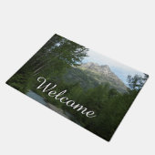 McDonald Creek im Glacier-Nationalpark Fußmatte (Schrägansicht)