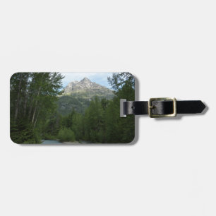 McDonald Creek im Glacier-Nationalpark Gepäckanhänger