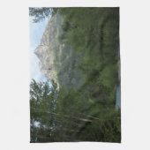 McDonald Creek im Glacier-Nationalpark Geschirrtuch (Vertikal)