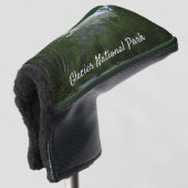 McDonald Creek im Glacier-Nationalpark Golf Headcover (3/4 Vorderseite)