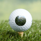 McDonald Creek im Glacier-Nationalpark Golfball (Insitu T-Shirt)