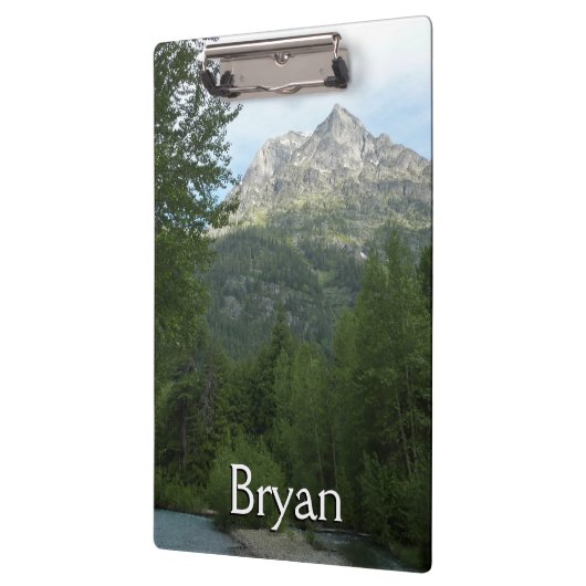 McDonald Creek im Glacier-Nationalpark Klemmbrett (Links)