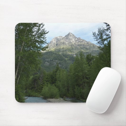 McDonald Creek im Glacier-Nationalpark Mousepad (Mit Mouse)