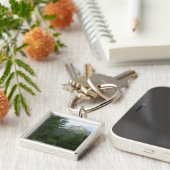 McDonald Creek im Glacier-Nationalpark Schlüsselanhänger (Seite)