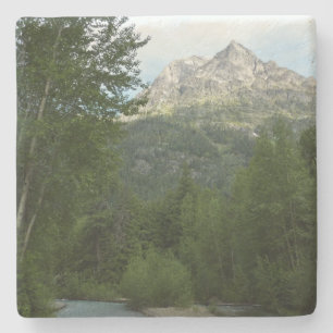 McDonald Creek im Glacier-Nationalpark Steinuntersetzer