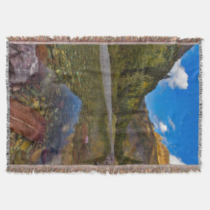 McDonald Creek im Herbst mit Garden Wall Decke