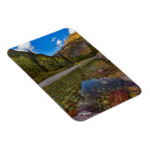 McDonald Creek im Herbst mit Garden Wall Magnet (Rechte Seite)