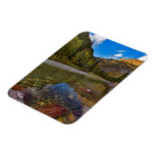 McDonald Creek im Herbst mit Garden Wall Magnet (Linke Seite)