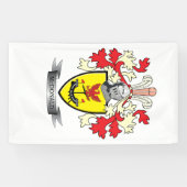McDonald-Familienwappen-Wappen Banner (Horizontal)