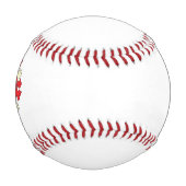 McDonald-Familienwappen-Wappen Baseball (Vorderseite)