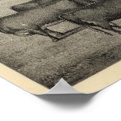 McDonald Farm, Nebraska Poster (Ecke)