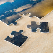 McDonald Glacier Park Montana Lake. Puzzle (Seite)