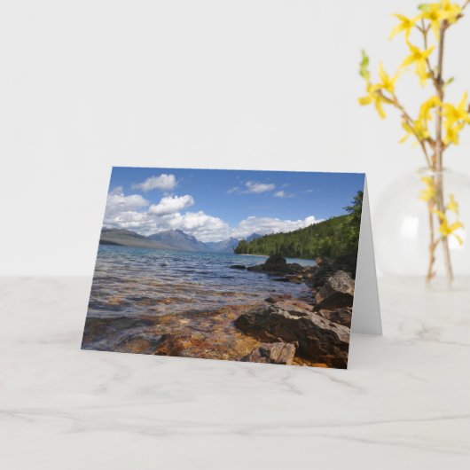 McDonald I Karte (Gelbe Blume)