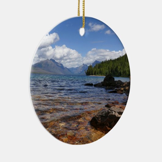 McDonald I Keramik Ornament (Rechts)