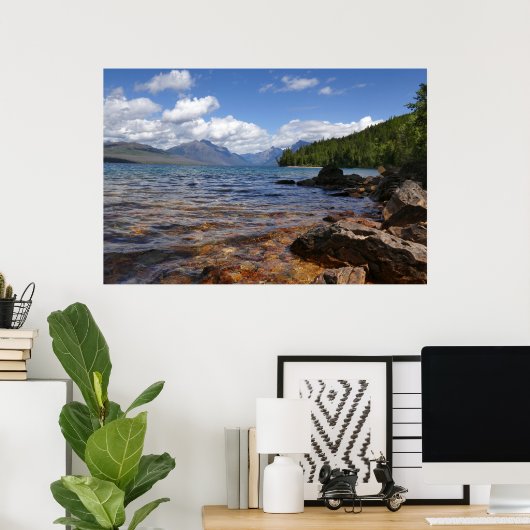 McDonald I Poster (Heimbüro)