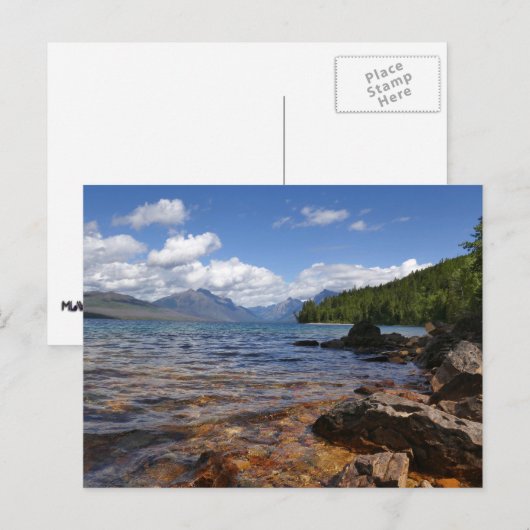 McDonald I Postkarte (Vorne/Hinten)