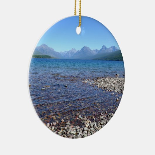 McDonald II Keramik Ornament (Rechts)