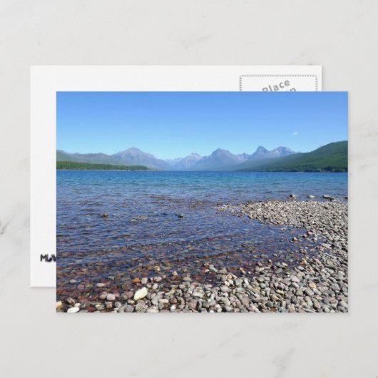 McDonald II Postkarte (Vorne/Hinten)