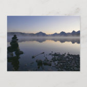 McDonald Lake bei Sunrise I Postkarte (Vorderseite)