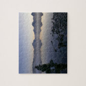 McDonald Lake bei Sunrise I Puzzle (Vertikal)