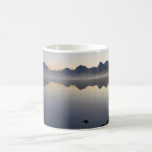 McDonald Lake bei Sunrise II Kaffeetasse (Mittel)