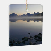 McDonald Lake bei Sunrise II Keramikornament (Rechts)
