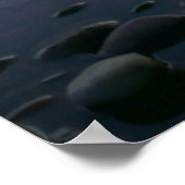 McDonald Lake bei Sunrise II Poster (Ecke)