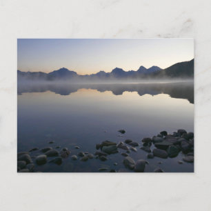 McDonald Lake bei Sunrise II Postkarte